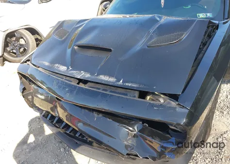 2020 Dodge Challenger R/T Scat Pack z USA, uszkodzony, nr VIN 2C3CDZFJ7LH117486